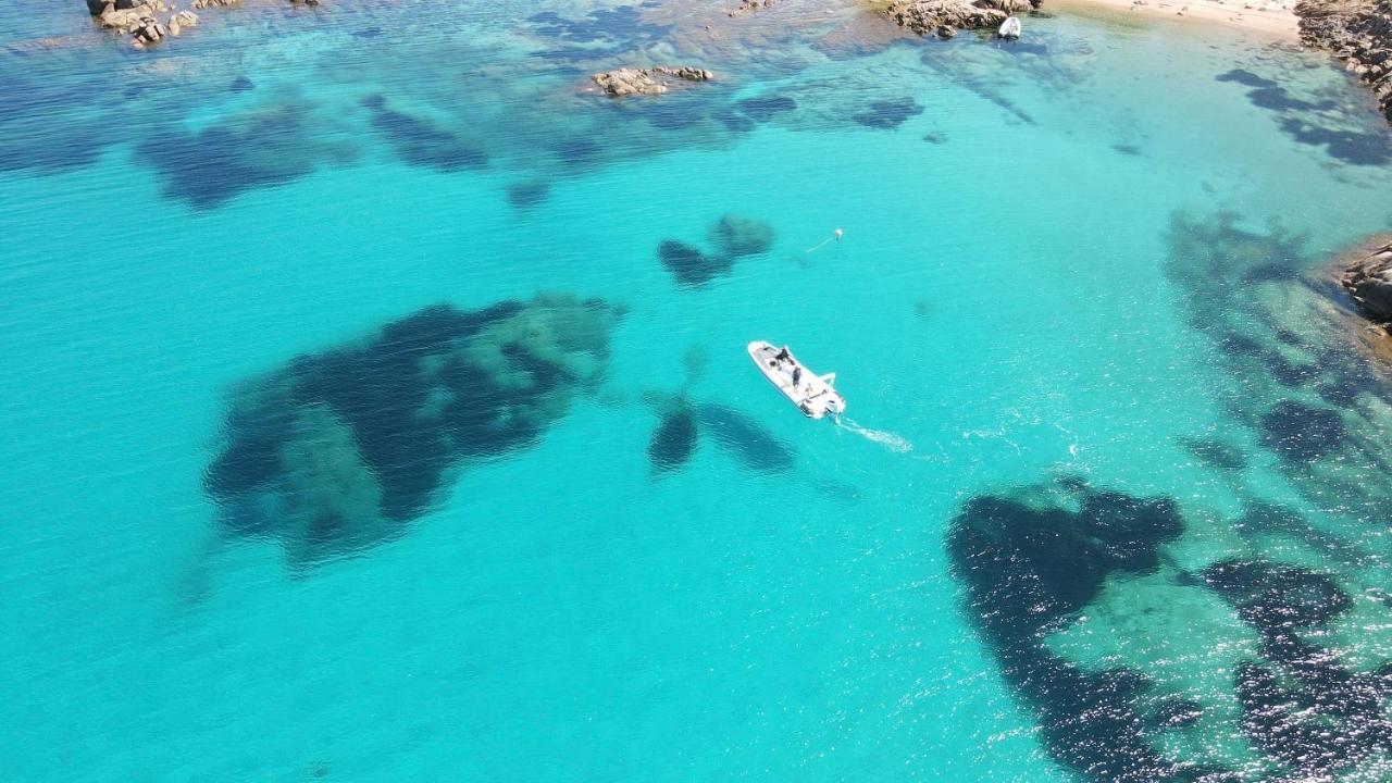 Il Faro San Teodoro Aparthotel ภายนอก รูปภาพ